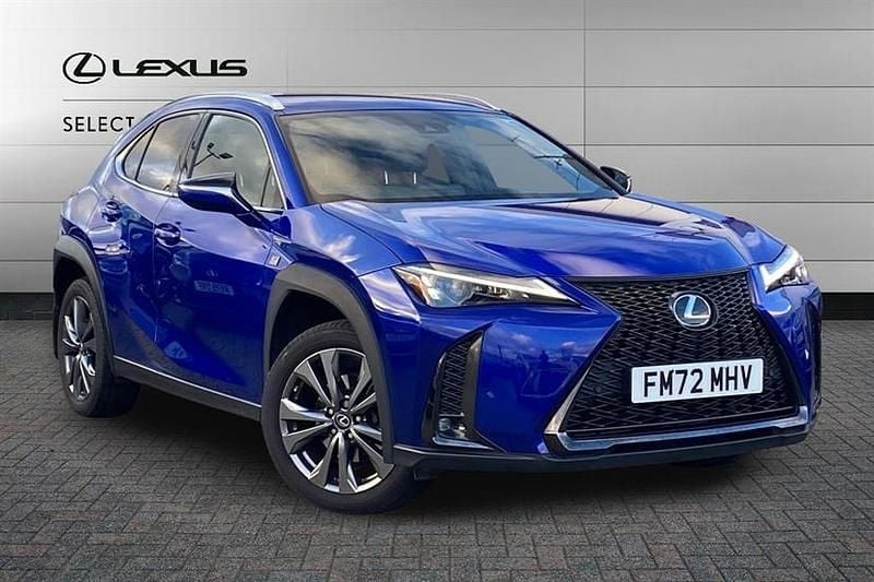 Blue Used 2022 Lexus UX 250h Sport Design Packet SUV | £21,649 (Fair price) - Image 1/3