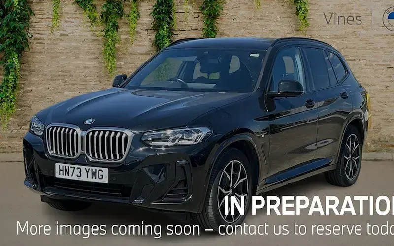 Used BMW X3 M Sport 190 HP (139 kW) 2023 Black SUV