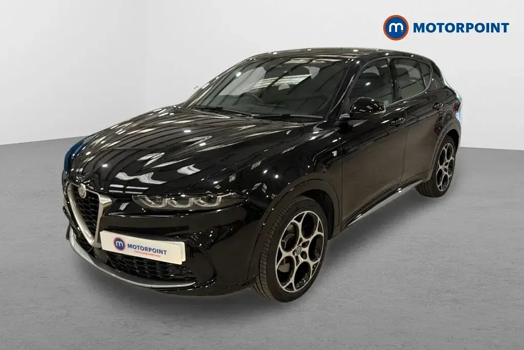 Used Alfa Romeo Tonale Ti 160 HP (117 kW) 2023 Black SUV