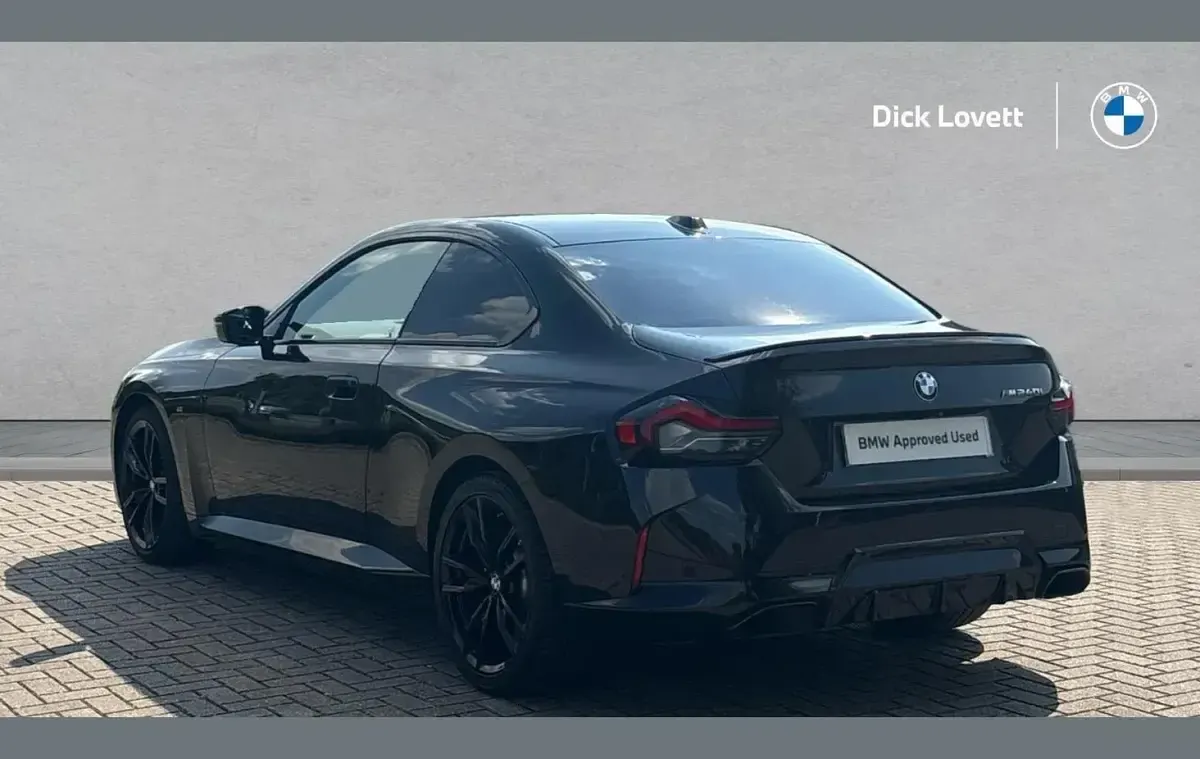 Used BMW M240i M Sport 369 HP (271 kW) 2024 Black Coupe