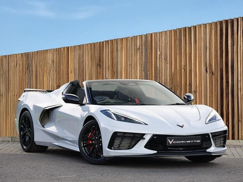 Grey Used 2023 Chevrolet Corvette Cabriolet | £106,898 - Image 1/4