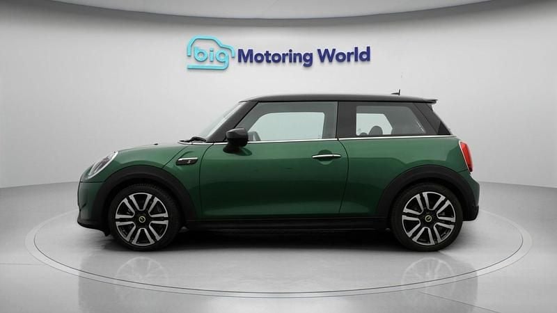 Used Mini Cooper S Hatch 135 kW (184 HP) 2021 Green Hatchback