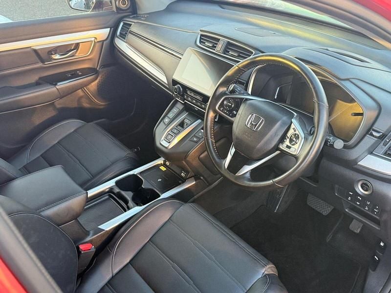 Used Honda CR-V EX 184 HP (135 kW) 2022 Red SUV