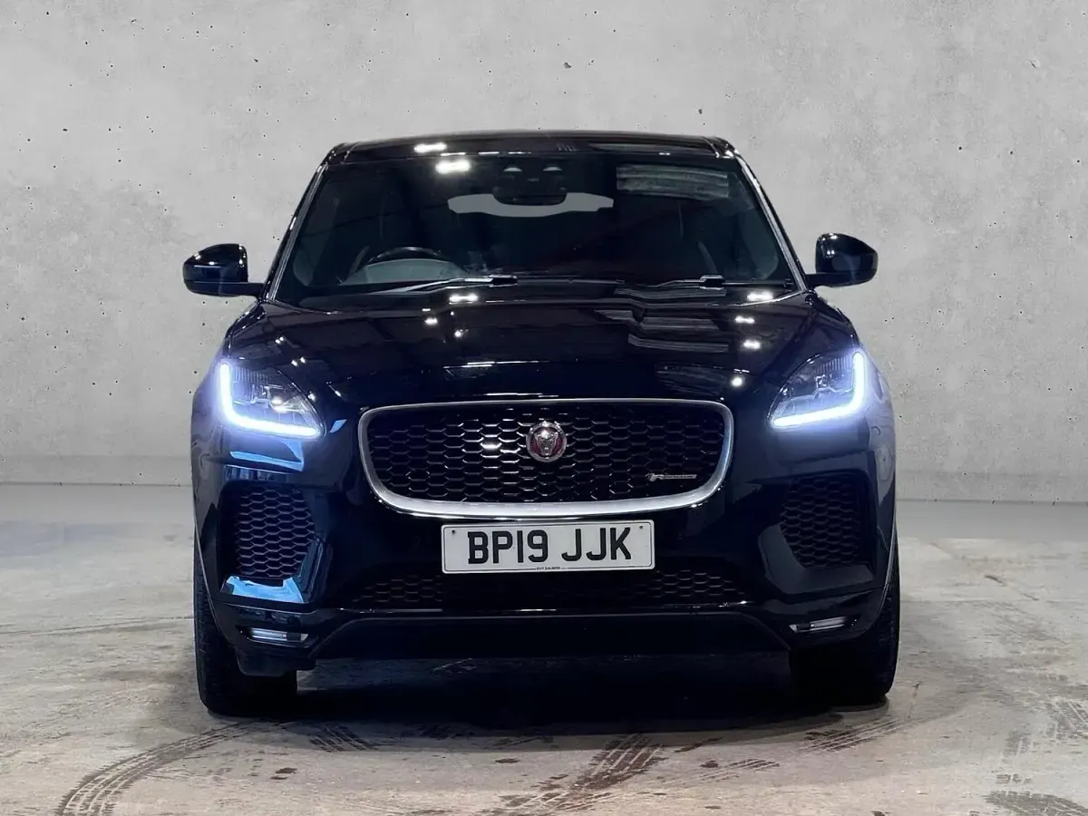 Used Jaguar E-Pace R-Dynamic 2019 Black SUV