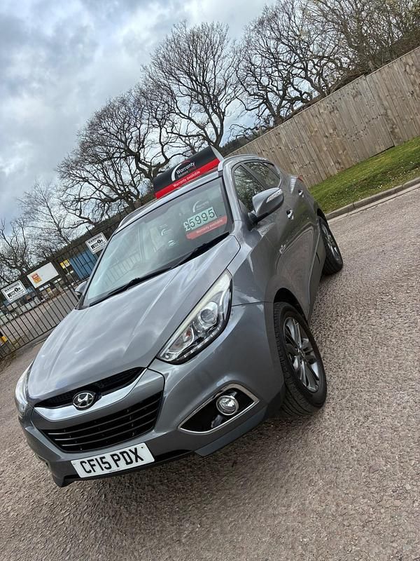 Used Hyundai ix35 SE 115 HP (84 kW) 2015 Grey SUV