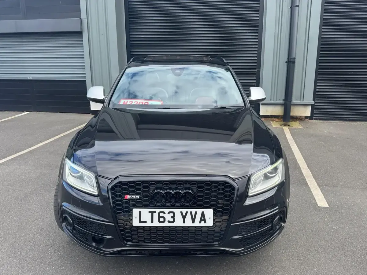 Used Audi SQ5 Advanced 2013 Black SUV
