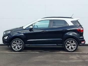 Used Ford Ecosport ST-Line 140 HP (102 kW) 2018 Black SUV