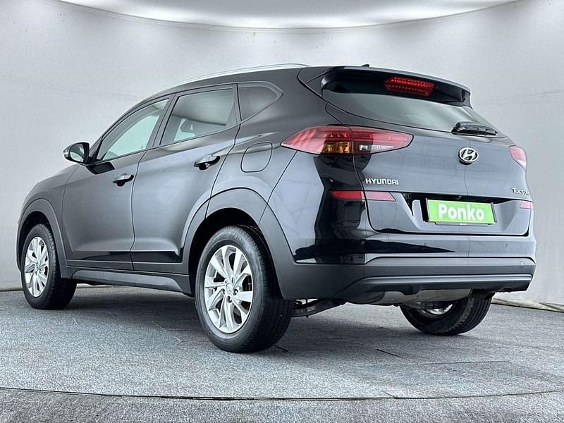Used Hyundai Tucson SE 177 HP (130 kW) 2018 Black SUV