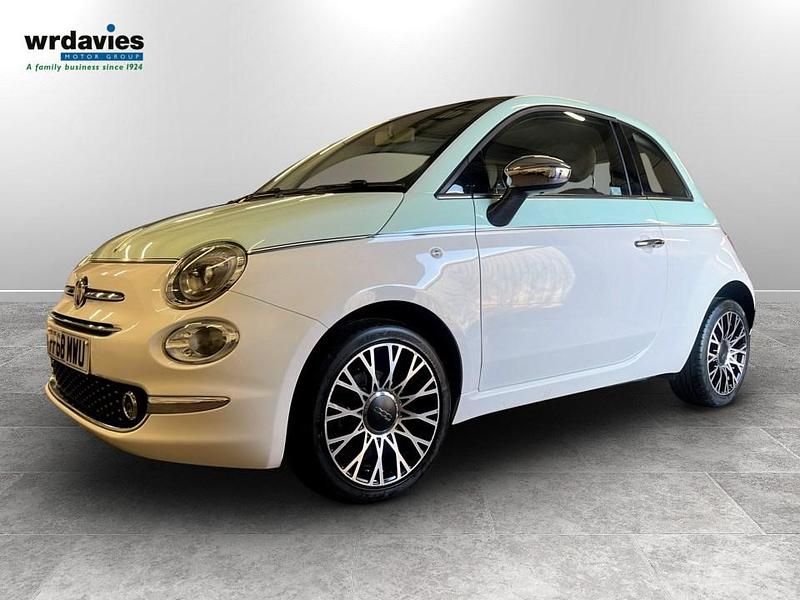 Used Fiat 500 Collezione 69 HP (50 kW) 2018 Hatchback