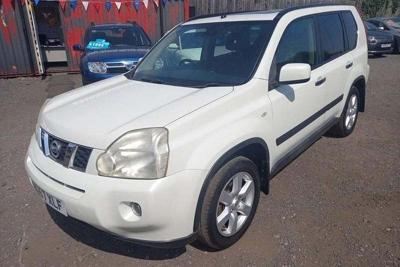 White Used 2007 Nissan X-Trail SUV | £2,000 (Fair price) - Image 1/1