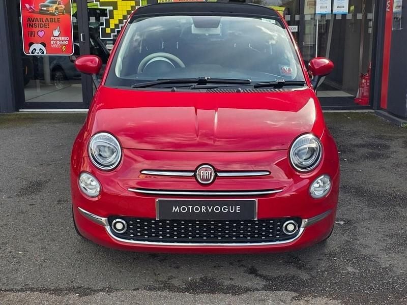 Used Fiat 500 70 HP (51 kW) 2023 Red Hatchback