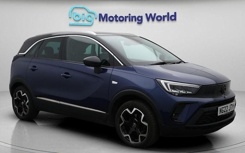 Used 2024 Vauxhall Crossland Ultimate SUV | £13,600 (Super price) - Image 1/4