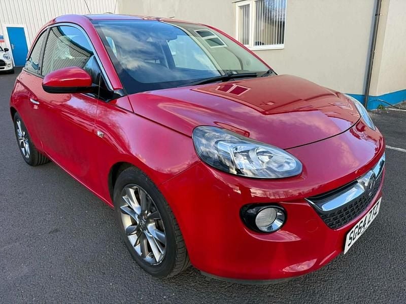 Used Vauxhall Adam Jam 2014 Red Hatchback
