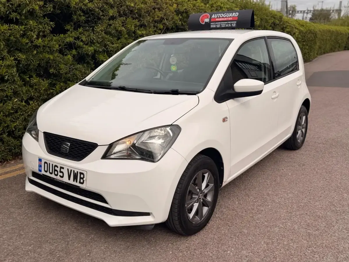 Usado Seat Mii I-Tech 2015 Branco Citadino