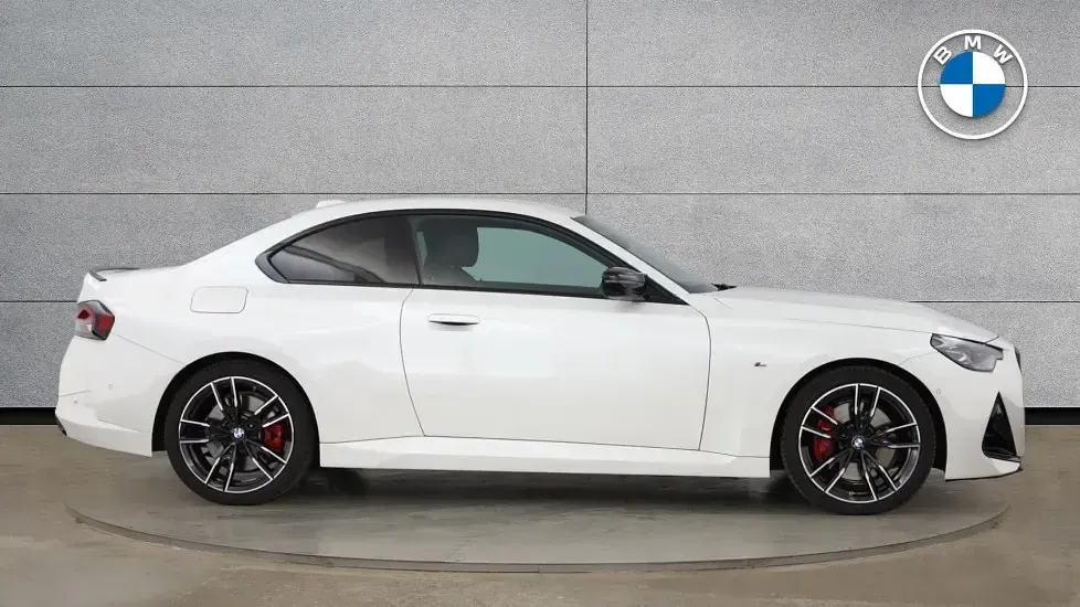 Used BMW M240 M Sport 369 HP (271 kW) 2025 White Coupe