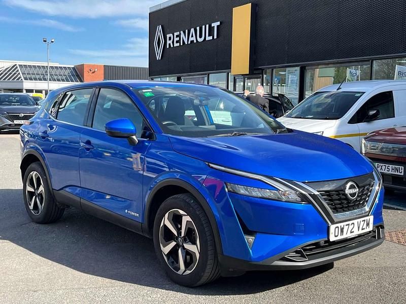 Used Nissan Qashqai Acenta Premium 190 HP (139 kW) 2023 Blue SUV