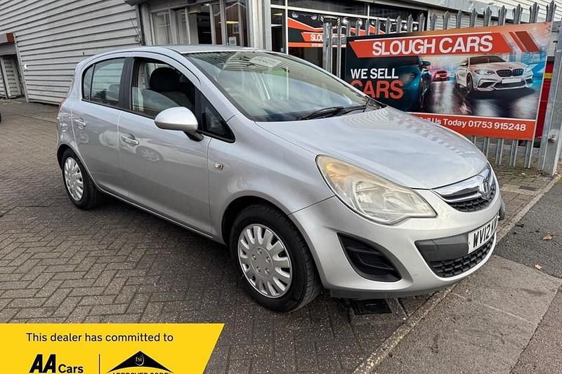 Silver Used 2012 Vauxhall Corsa Hatchback | £1,995 (Super price) - Image 1/1