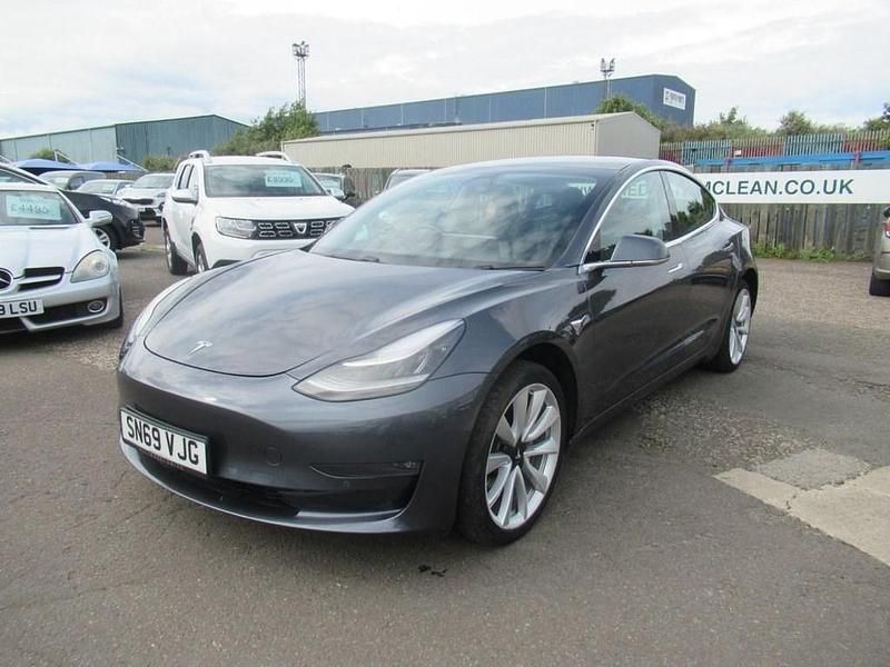 Used Tesla Model 3 Standard Range Plus 324 kW (441 HP) 2019 Grey Sedan