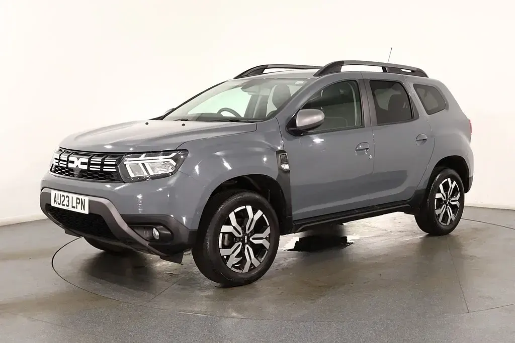 Used Dacia Duster Journey 130 HP (95 kW) 2023 Grey SUV
