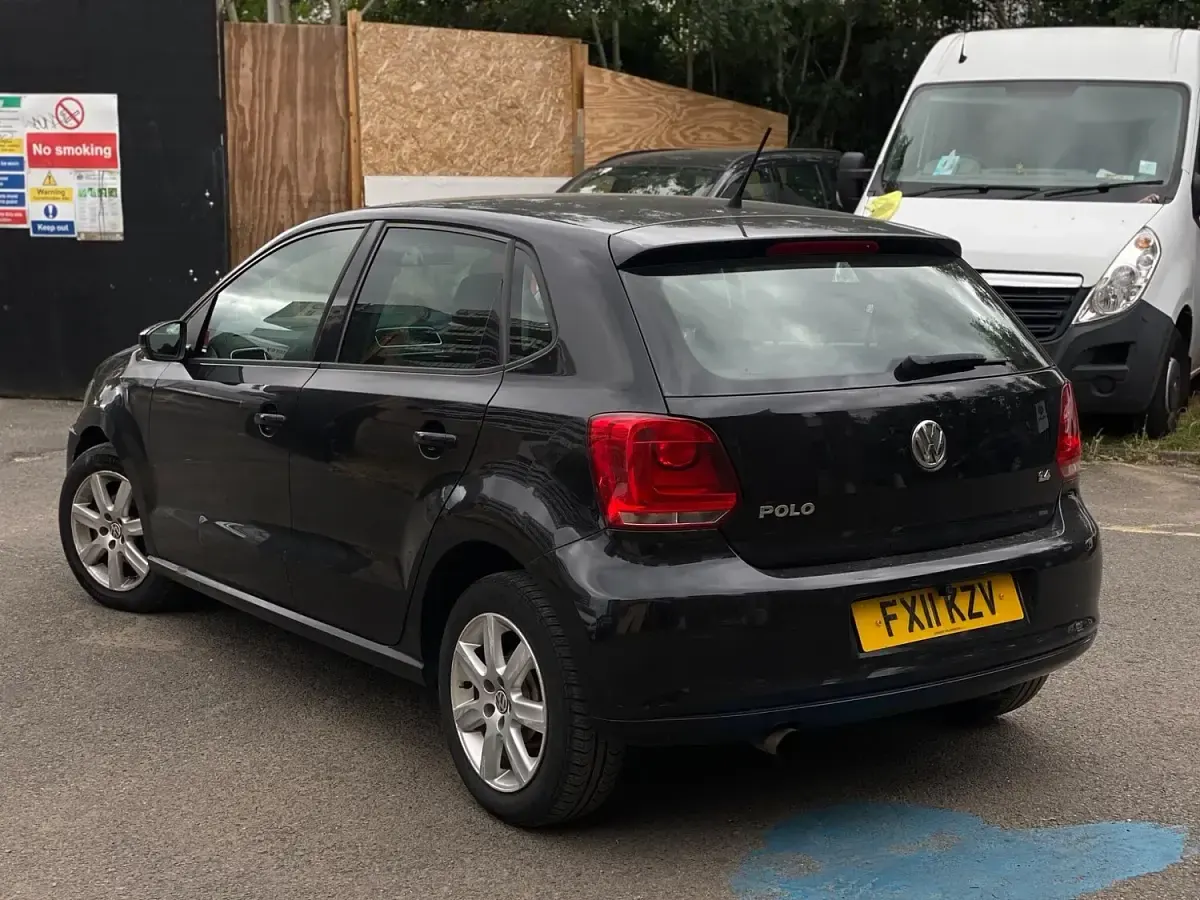 Used VW Polo SE 2011 Black Hatchback