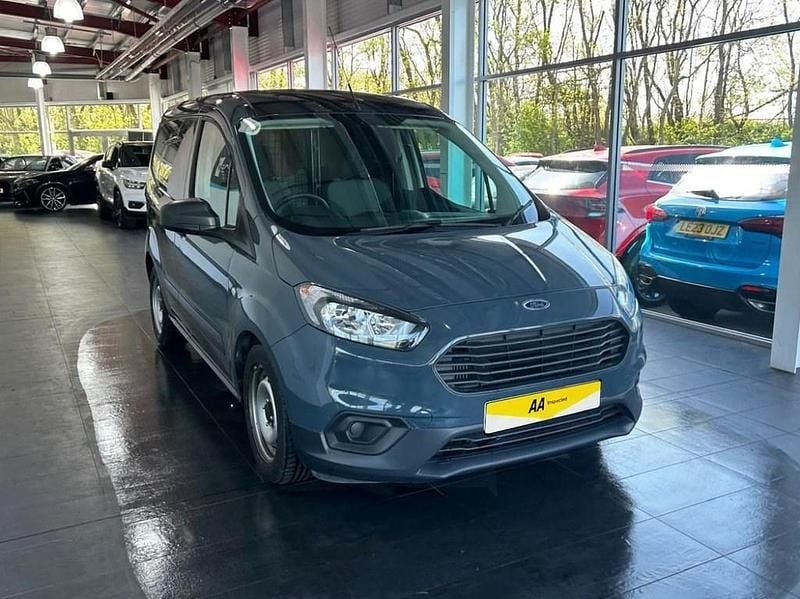 Used Ford Transit 100 HP (73 kW) 2022 Grey Van