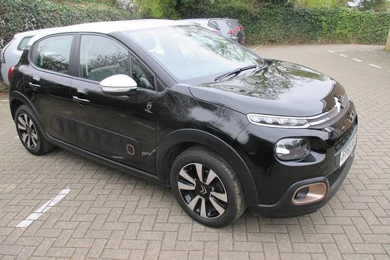 Used Citroën C3 Origins 2019 Black Hatchback