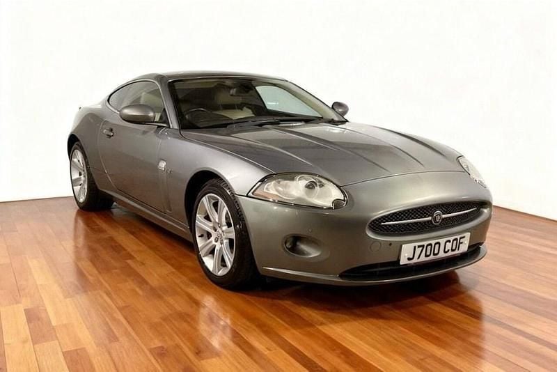 Used Jaguar XK 300 HP (220 kW) 2006 Grey Coupe