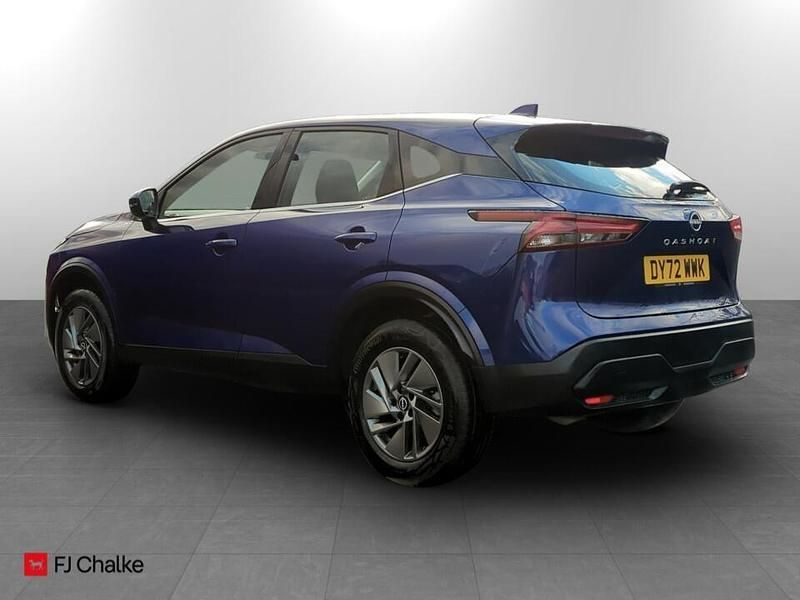 Used Nissan Qashqai Acenta Premium 2022 Blue SUV