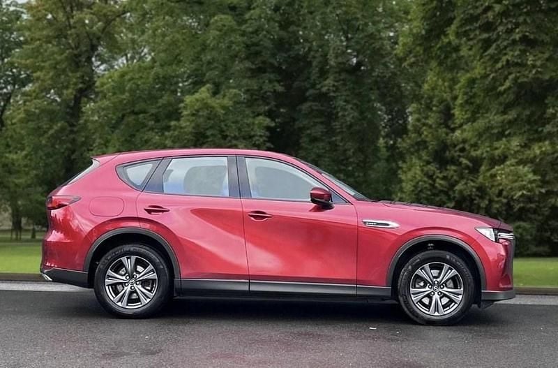 Used Mazda CX-60 Exclusive-Line 2022 Red SUV