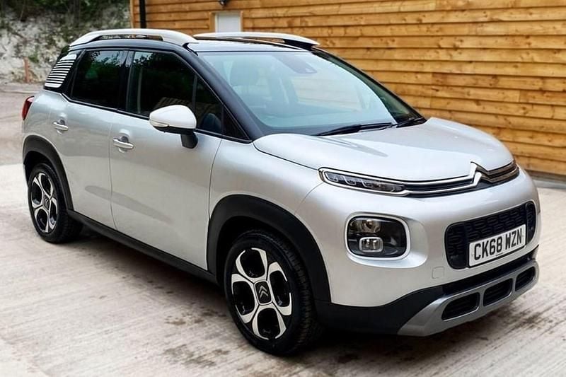 Silver Used 2018 Citroën C3 Aircross Flair SUV | £9,940 (Good price) - Image 1/1
