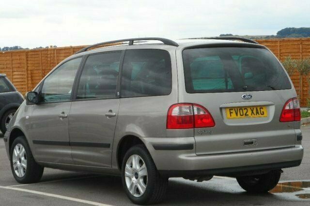 Used Ford Galaxy 2002 MPV