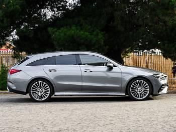 Used Mercedes CLA220 AMG Line Premium 190 HP (139 kW) 2024 Grey Sedan