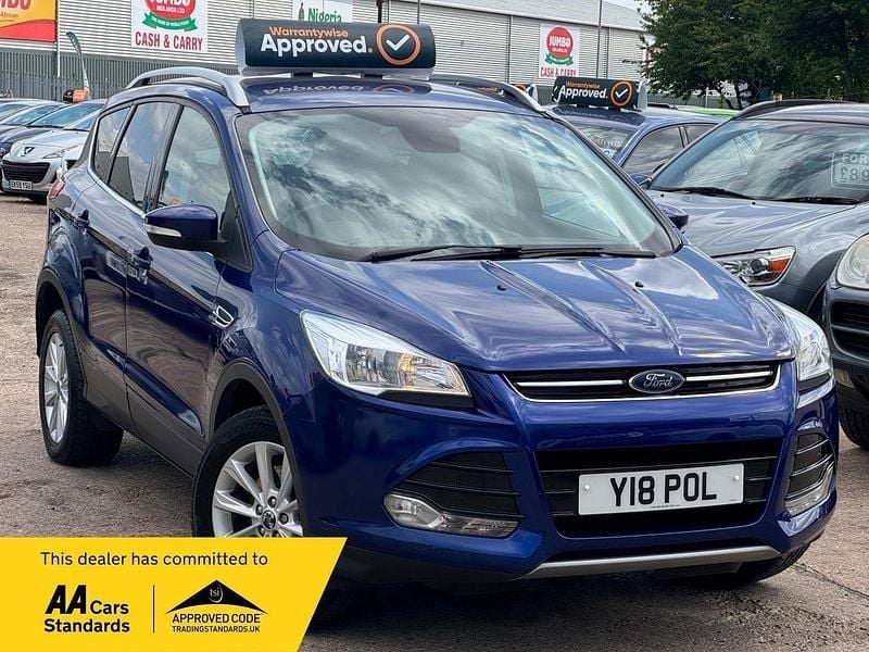 Blue Used 2016 Ford Kuga Titanium SUV | £5,475 (Super price) - Image 1/3