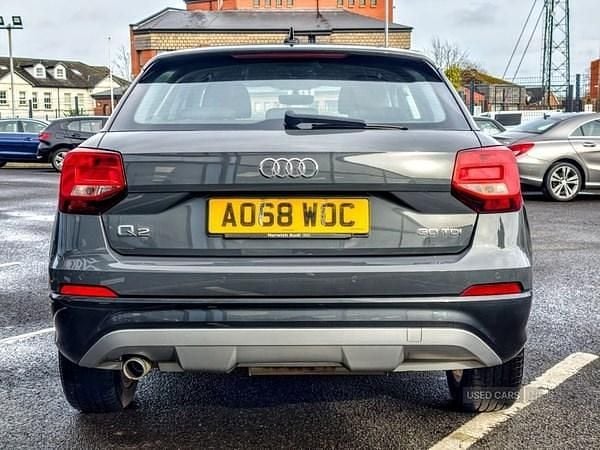Used Audi Q2 Sport 116 HP (85 kW) 2018 Grey SUV