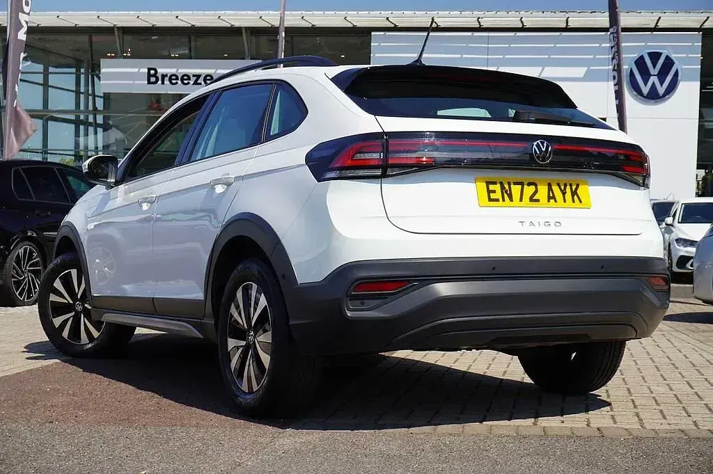 Used VW Taigo 95 HP (69 kW) 2023 SUV