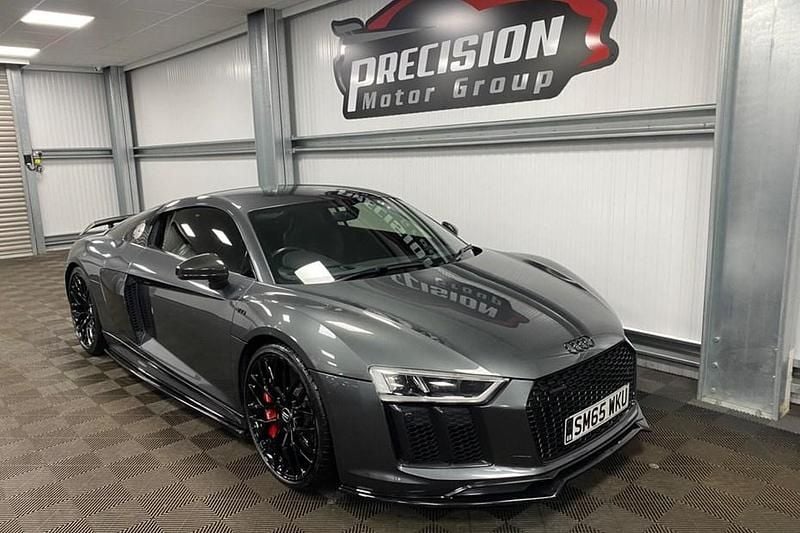 Grey Used 2015 Audi R8 Coupé Sport Coupe | £71,995 - Image 1/1
