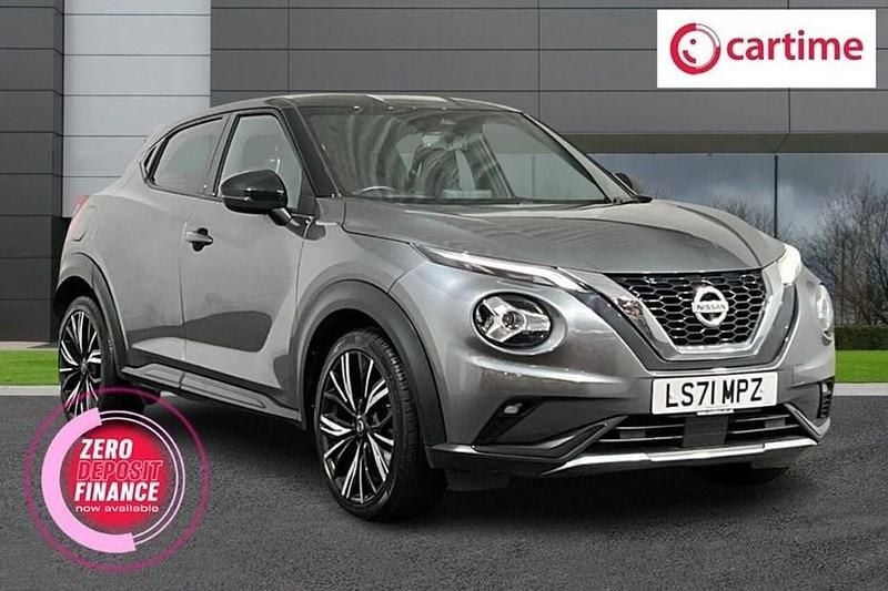 Grey Used 2021 Nissan Juke Tekna+ SUV | £14,599 (Fair price) - Image 1/1