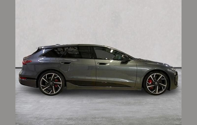 Used Audi S6 Comfort 496 HP (364 kW) 2025 Grey Estate