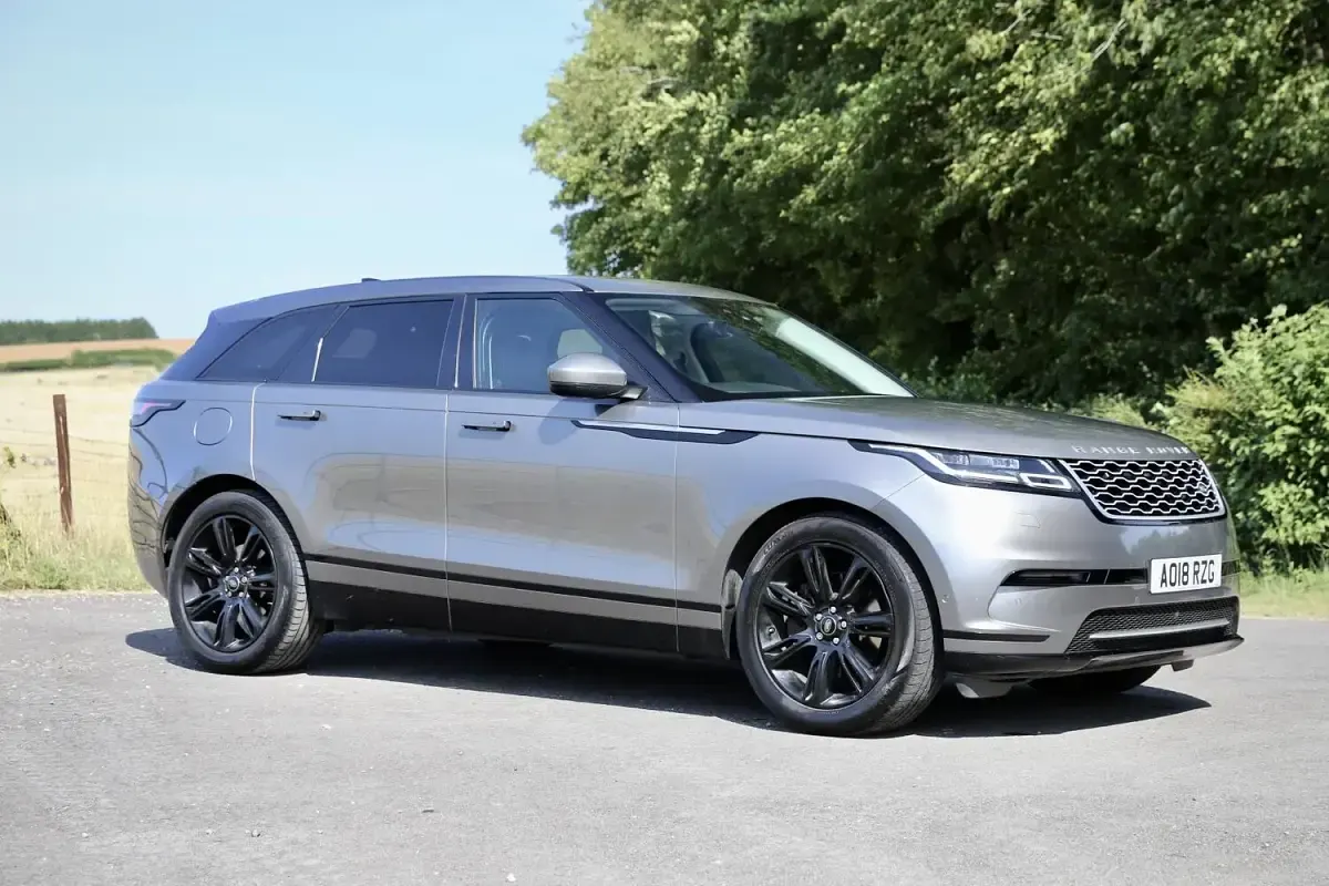 Used Land Rover Range Rover Velar SE 2018 Silver SUV