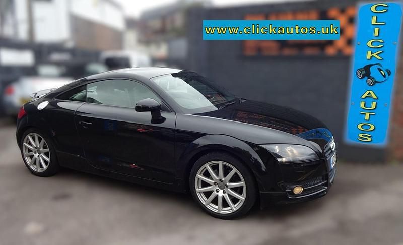 Used Audi TT Performance 170 HP (125 kW) 2009 Black Coupe