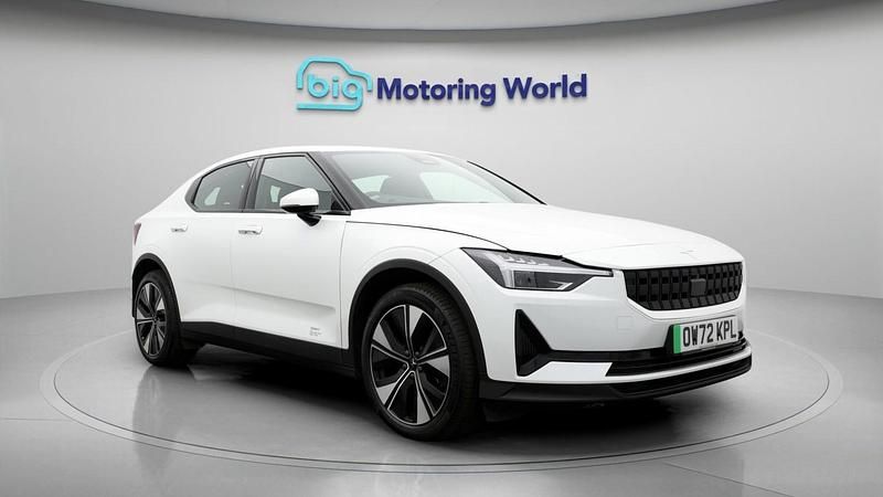 Used Polestar 2 Standard Range Single Motor 169 kW (231 HP) 2023 White Hatchback