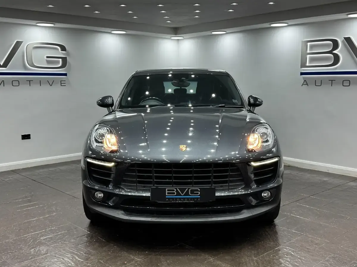 Used Porsche Macan 2017 Grey SUV