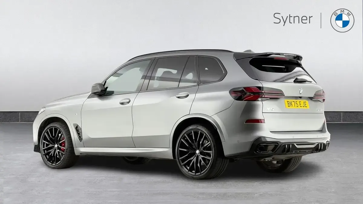 Used BMW X5 M Sport 347 HP (255 kW) 2025 Grey SUV