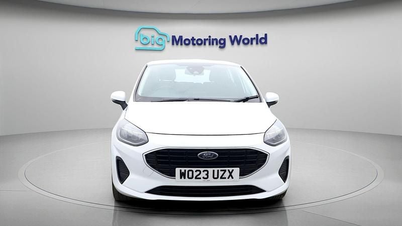 Used Ford Fiesta Trend 75 HP (55 kW) 2023 White Hatchback