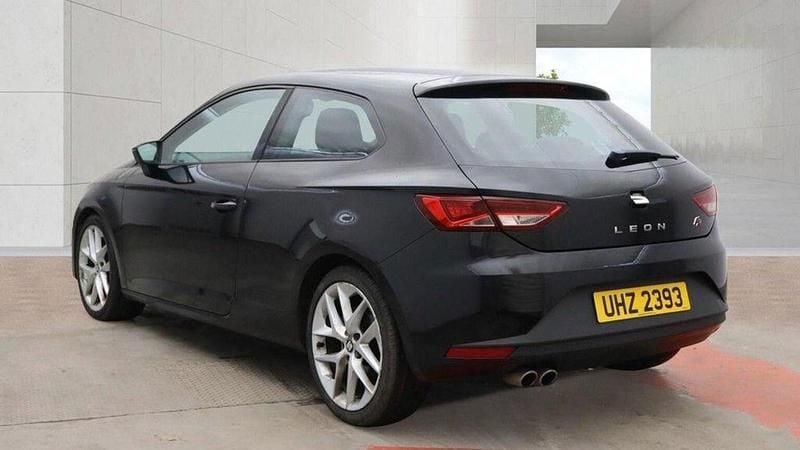 Used Seat Leon FR Sport 2016 Black Coupe