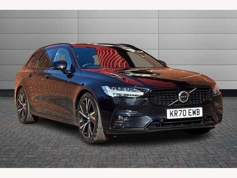 Black Used 2020 Volvo V90 R-Design Estate | £17,295 (Good price) - Image 1/4