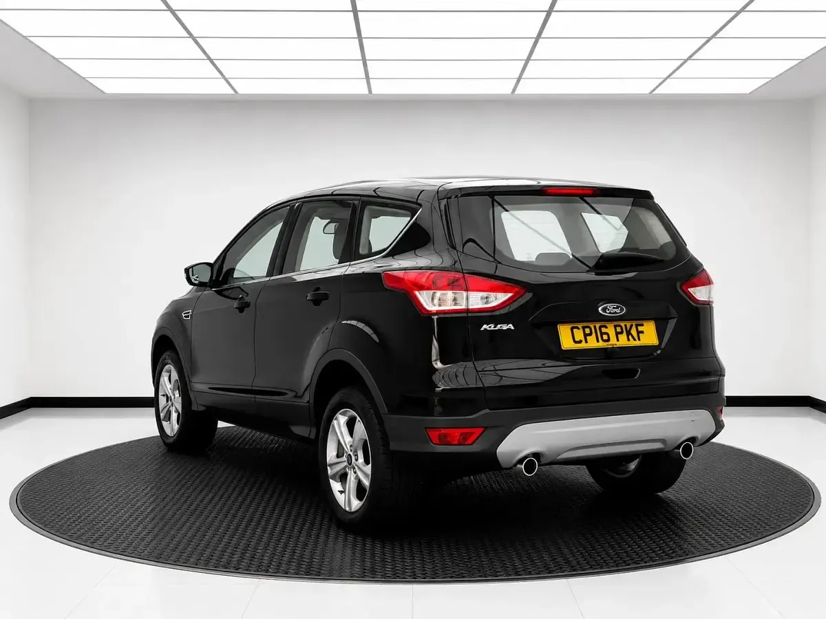 Used Ford Kuga Zetec 150 HP (110 kW) 2016 Black SUV