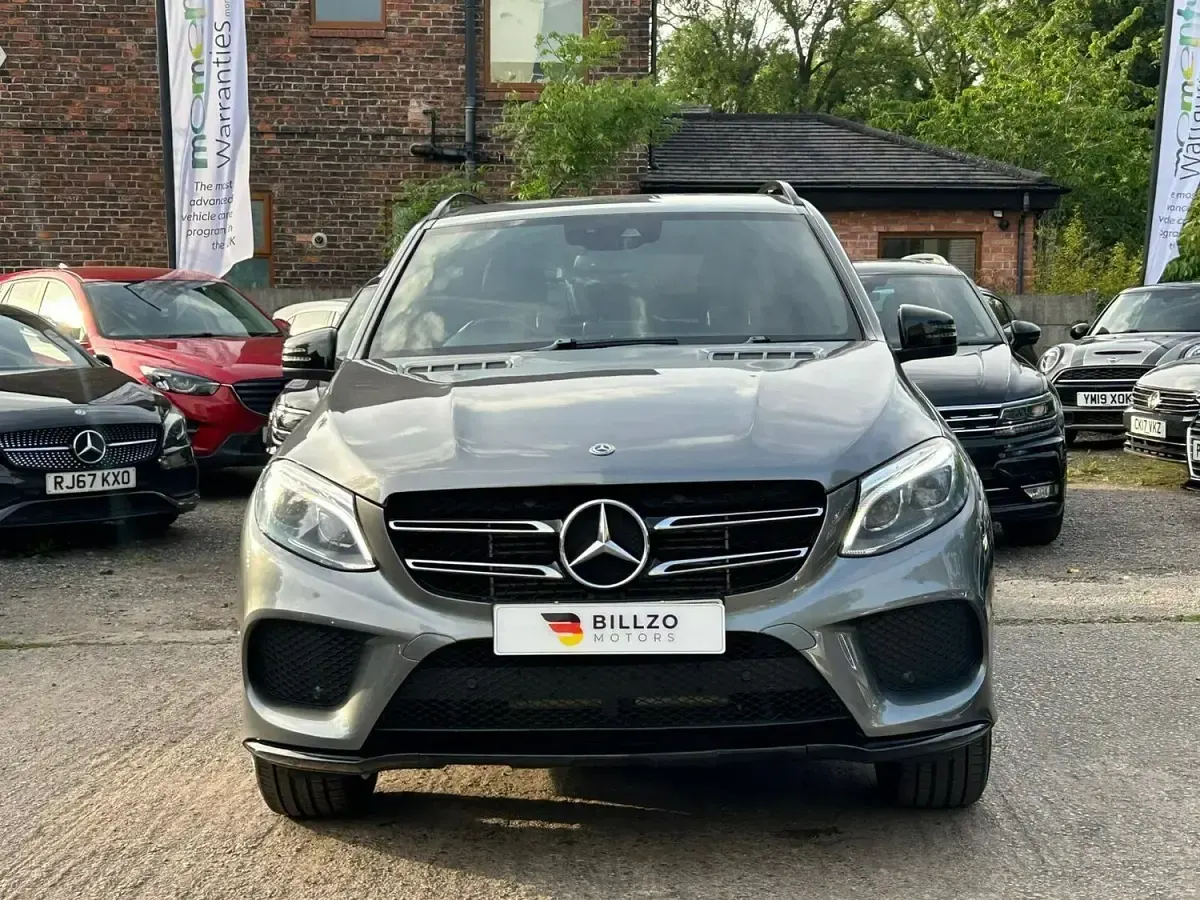 Used Mercedes GLE350 AMG 258 HP (189 kW) 2018 Grey Estate