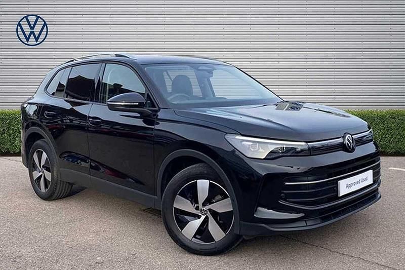 Used VW Tiguan Match 150 HP (110 kW) 2025 Black SUV