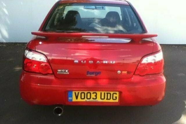 Used Subaru Impreza 2003 Sedan